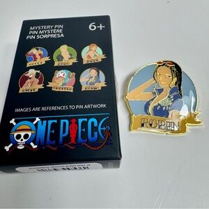 Loungefly One Piece Circular Blind Box Enamel Pin of Nico Robin
